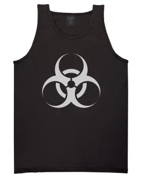 Biohazard Symbol Mens Tank Top Shirt