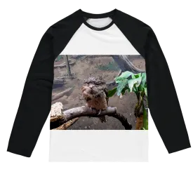 BirdOwl Sublimation Baseball Long Sleeve T-Shirt