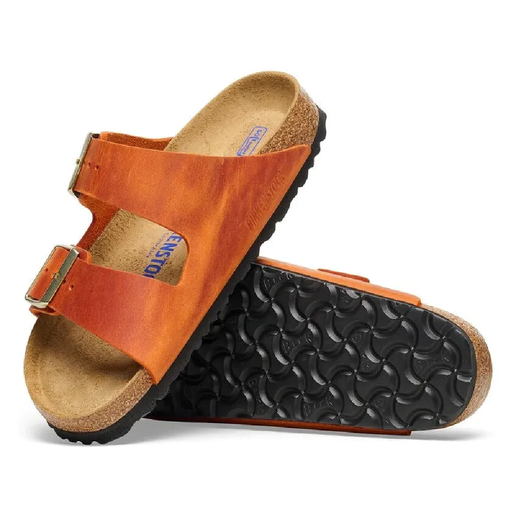 Birkenstock Women's Arizona Sandal - Oiled Leather