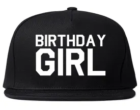 Birthday Girl Mens Snapback Hat