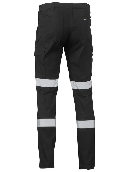 Bisley Taped Biomotion Stretch Cotton Drill Cargo Pants (BPC6008T)