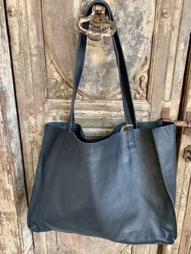 Bisque Tote Bag Black