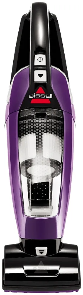 Bissell Pet Hair Eraser 2390 Hand Vacuum, 14.4 V Battery, Lithium-Ion Battery, Black/Grapevine/Purple :EA: QUANTITY: 1