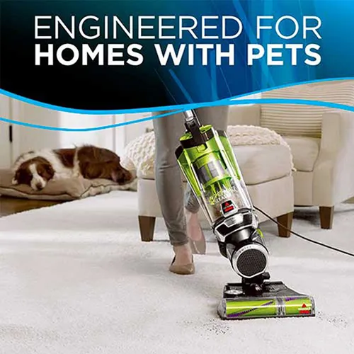 Bissell Pet Hair Eraser Upright Vacuum 1650