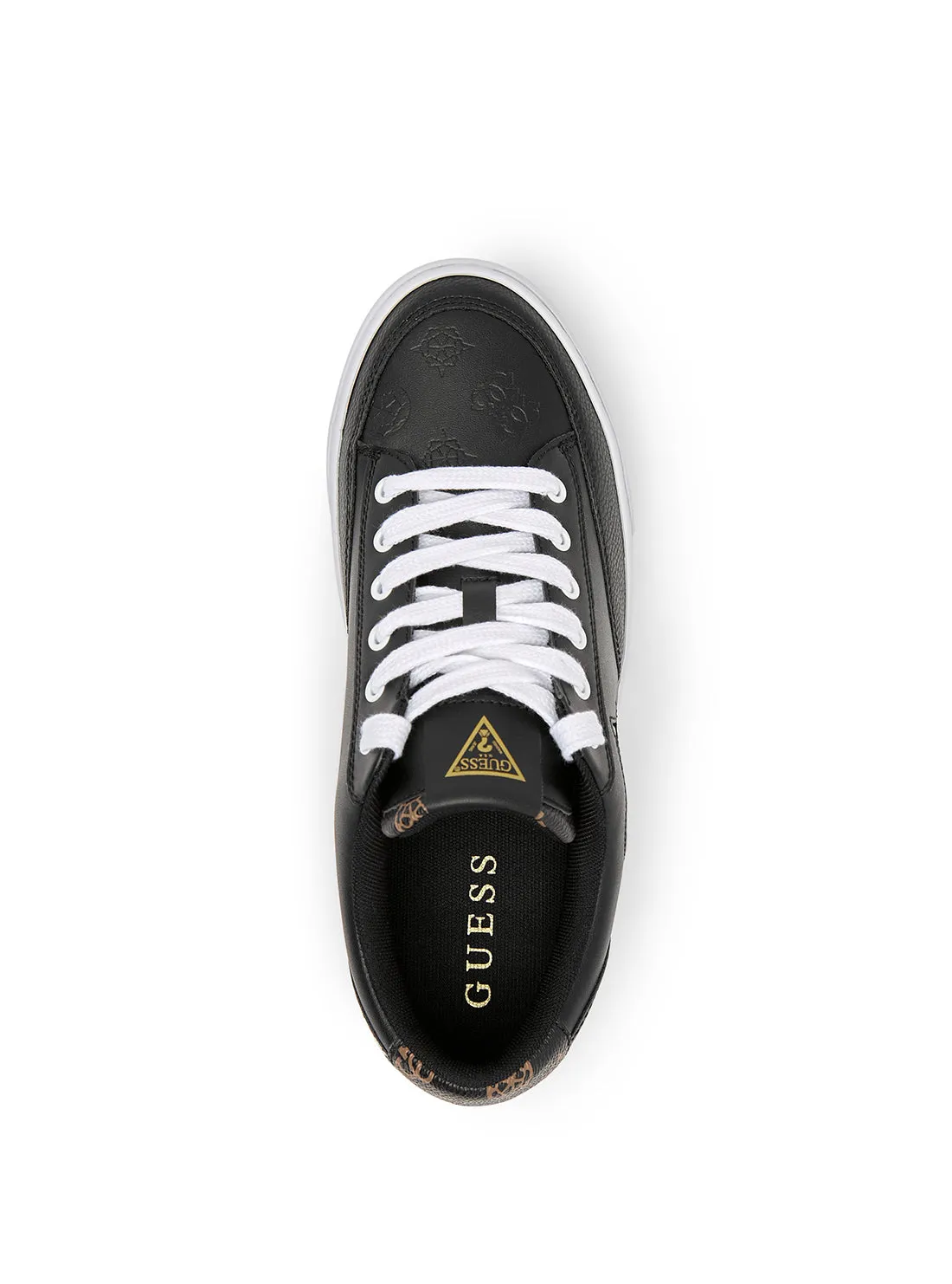 Black Arania Low Top Sneakers