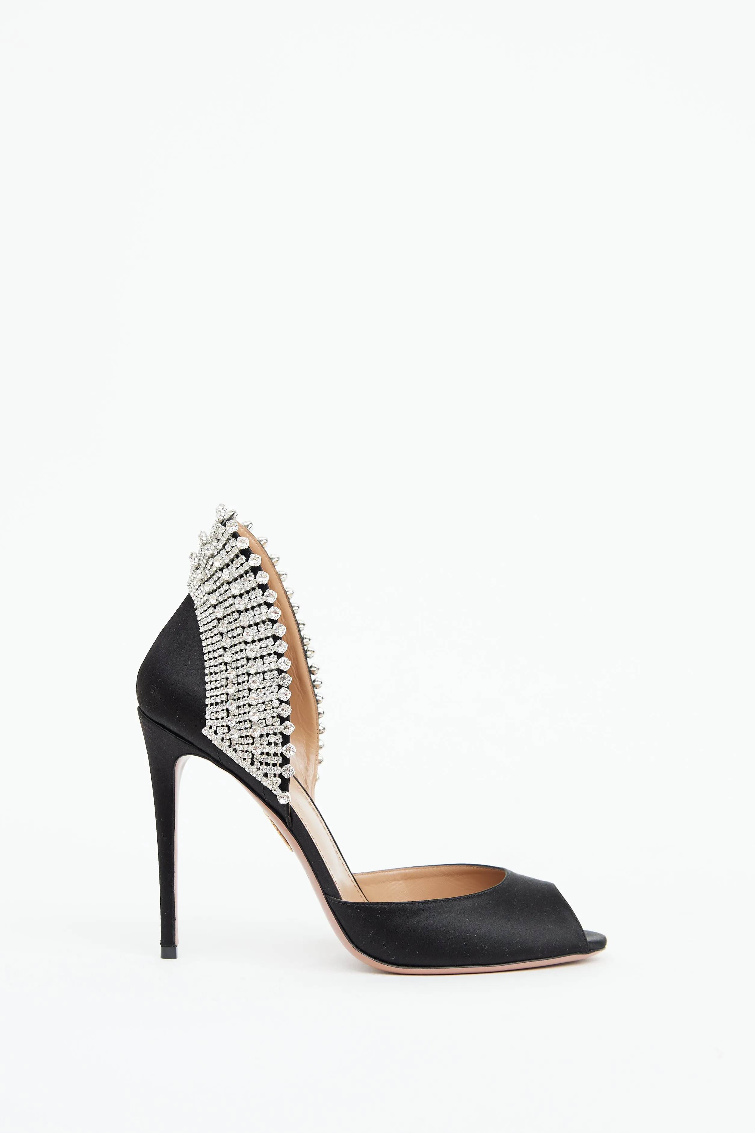 Black Crystal Concord Pump