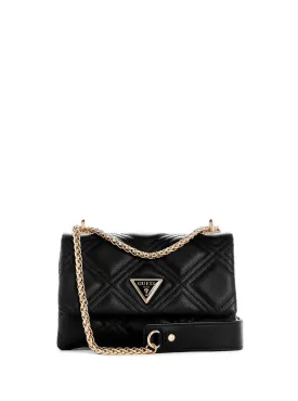 Black Deesa Mini Crossbody Bag