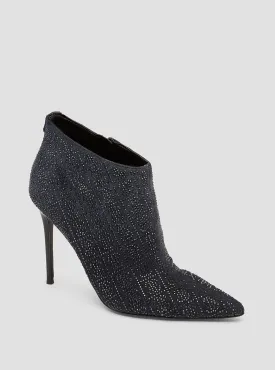 Black Fazzie Ankle Boots