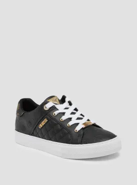 Black Larsa Low Top Sneakers