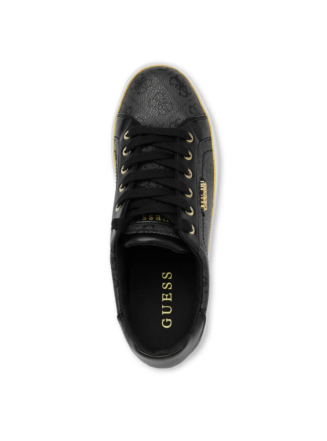 Black Logo Beckie Sneakers