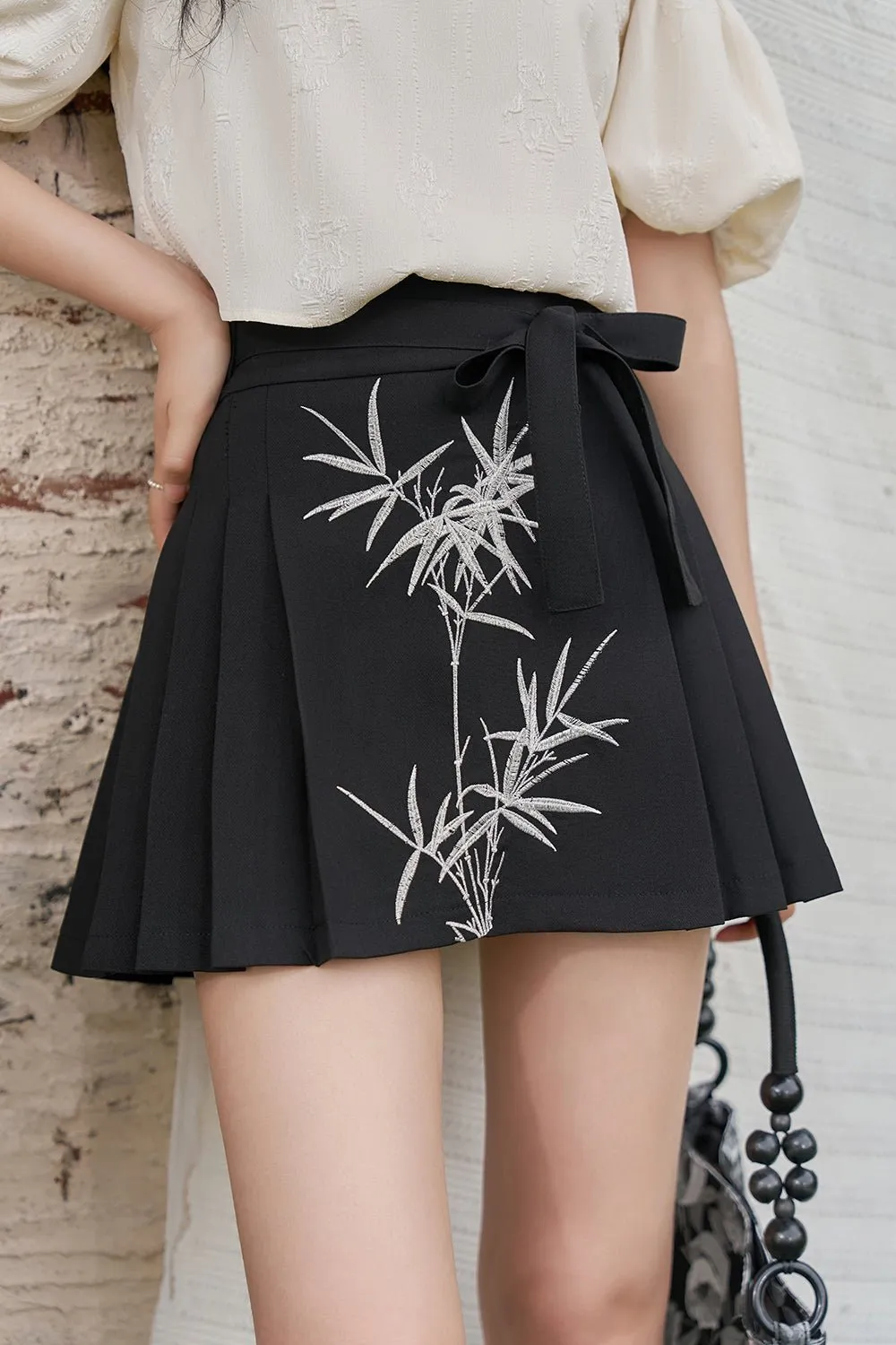 Black Mini Skirt for Women