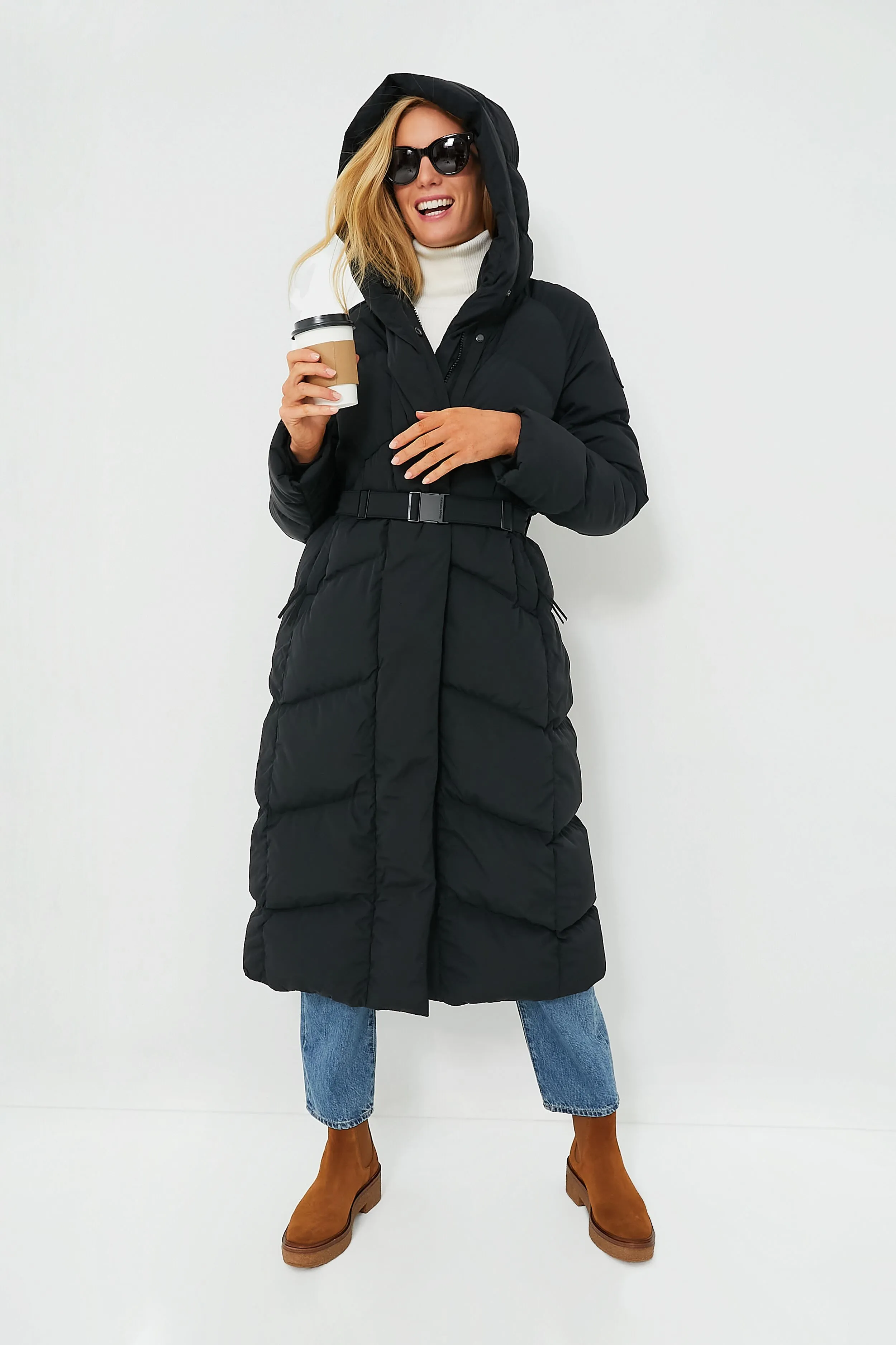 Black Noir Marlow Parka