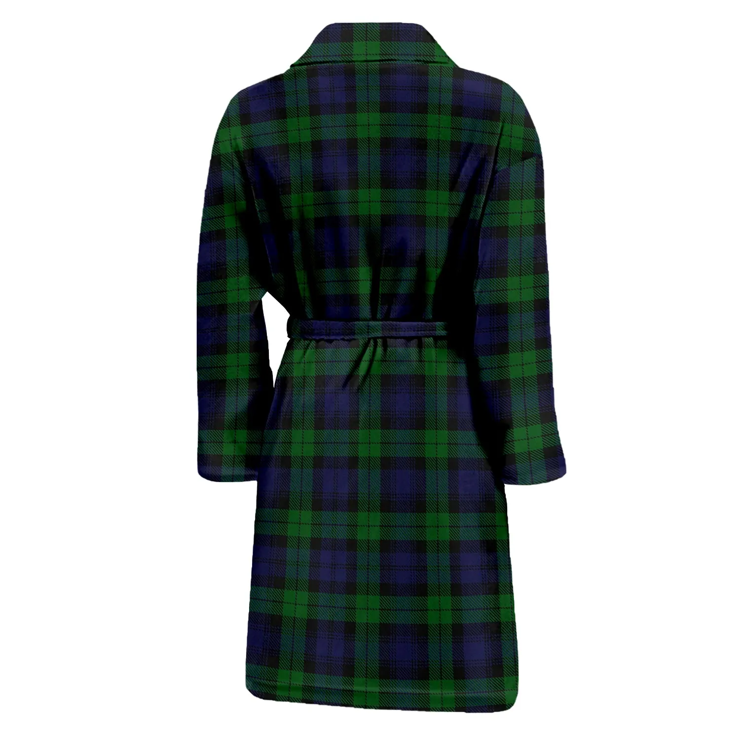 Black Watch Tartan Bathrobe