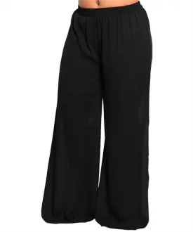 Wide-Leg Trousers