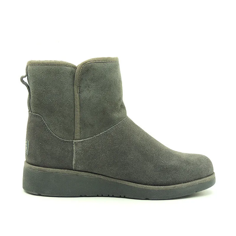 Blair Short Ugg Boot - Grey