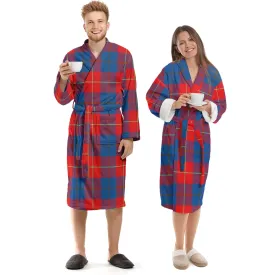 Blane Tartan Bathrobe