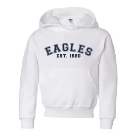 Blessed Sacrament Varsity Block Eagles Youth Printed Hoodie