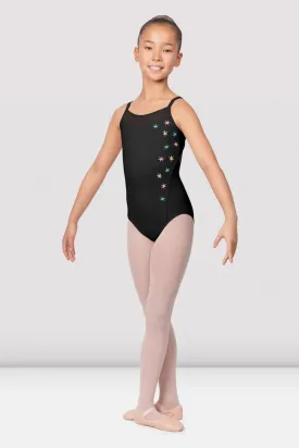 Bloch CL9677 Child Juni Scoop Neck Wrap Cami Leotard