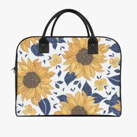 Blue Sunshine Large Travel Handbag