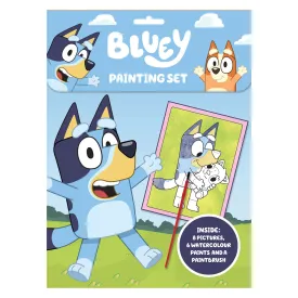 Bluey Painting Set Children's Activity Pack