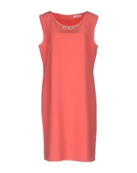 Blugirl Blumarine Women Knee-length dress Salmon pink 14 UK