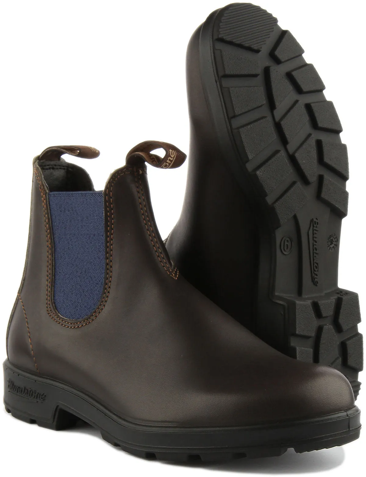 Blundstone 578 In Brown Blue