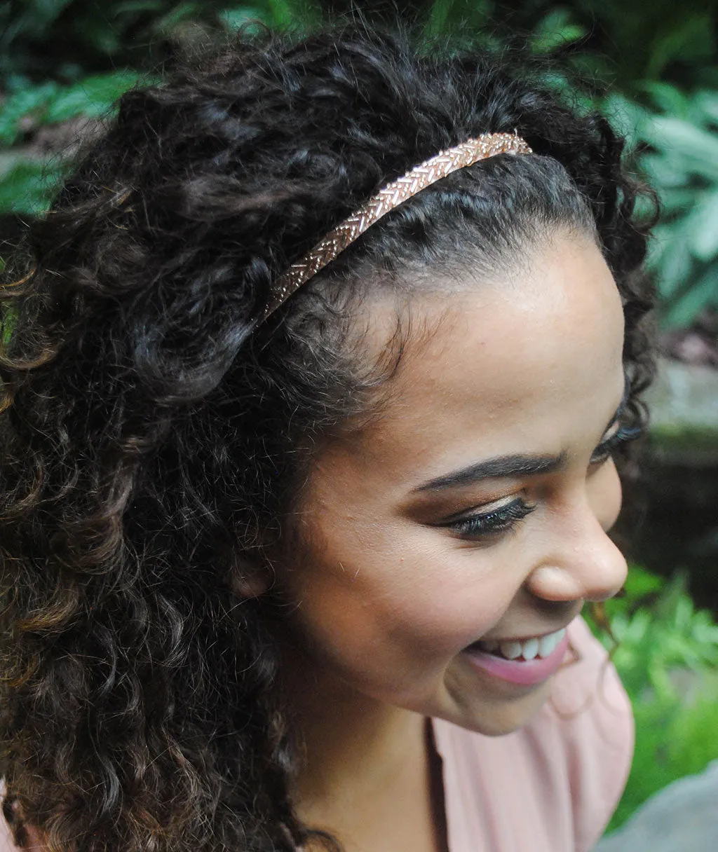 Blushing Beauty - Luxe Headband