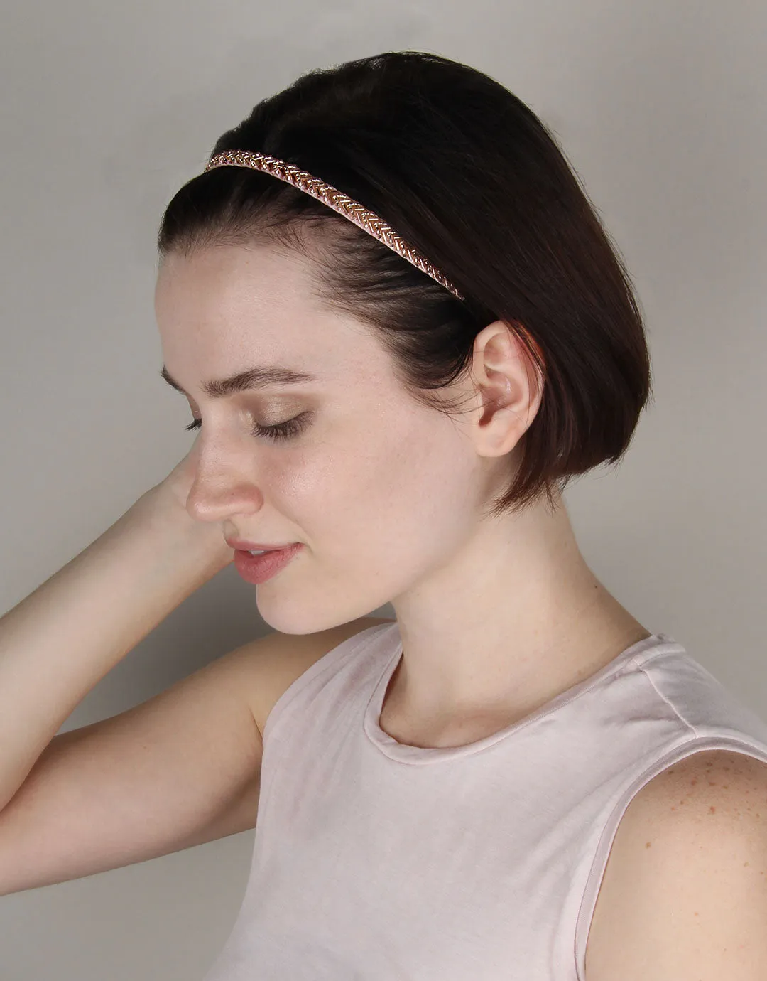 Blushing Beauty - Luxe Headband