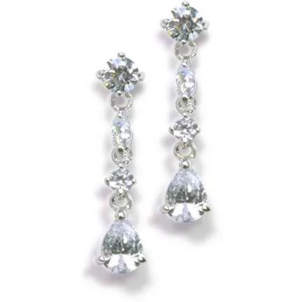 Blythe Cubic Zirconia Earrings