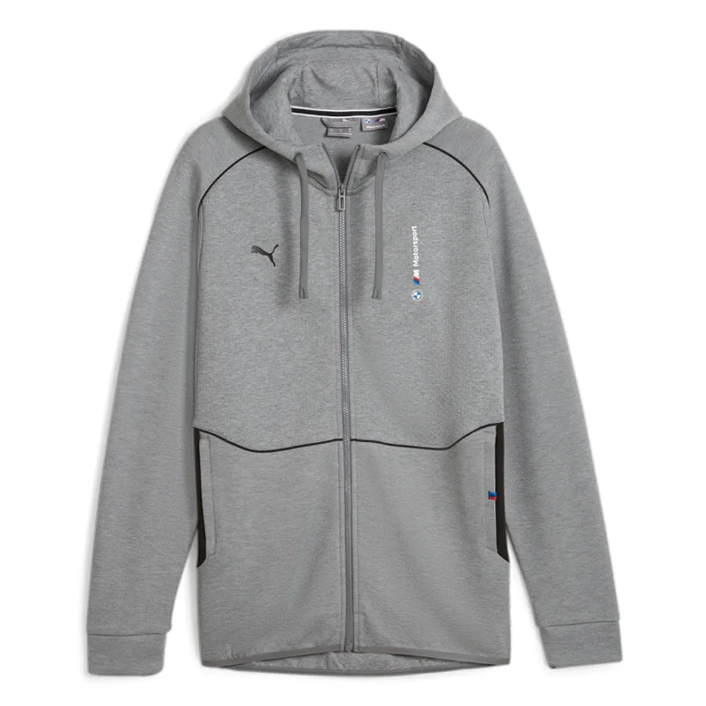 BMW MMS Logo Cotton Full Zip Hoodie