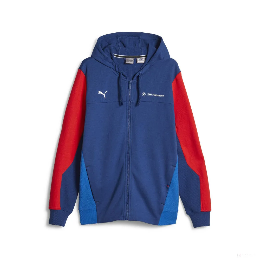 BMW MMS sweat jacket, Puma, HDD, blue