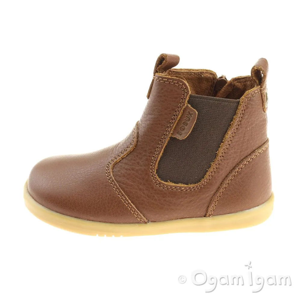 Bobux Jodhpur Boys Girls Toffee Boot