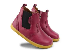 Bobux Jodhpur Girls Boysenberry Chelsea Boot