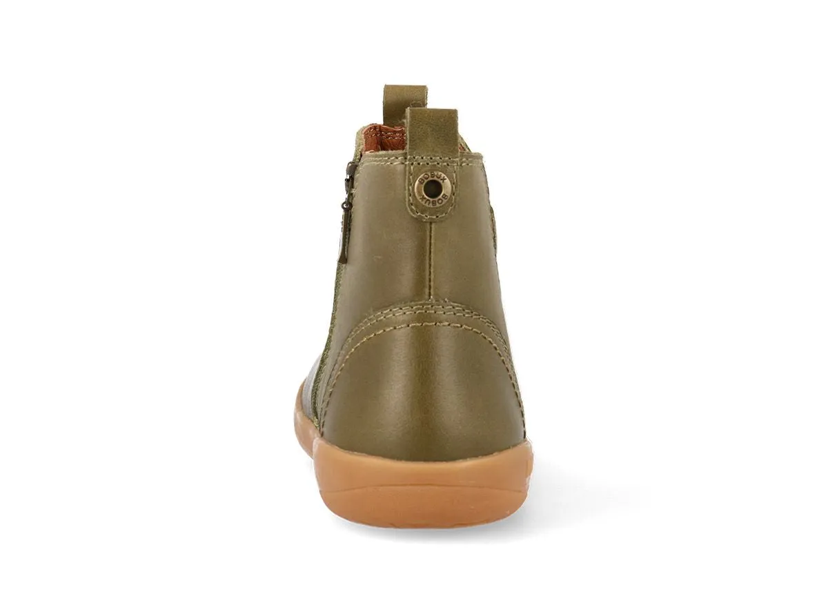 BOBUX JODHPUR KID  - OLIVE TOFFEE