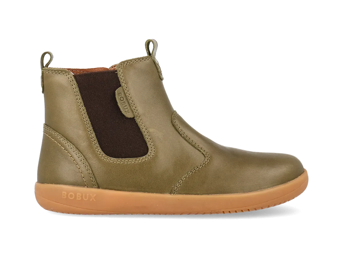 BOBUX JODHPUR KID  - OLIVE TOFFEE