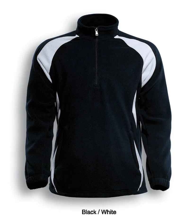 Bocini 1/2 Zip Sports Pull Over-(CJ1050)