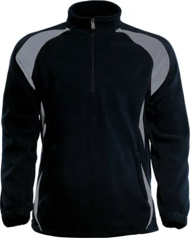 Bocini 1/2 Zip Sports Pull Over-(CJ1050)