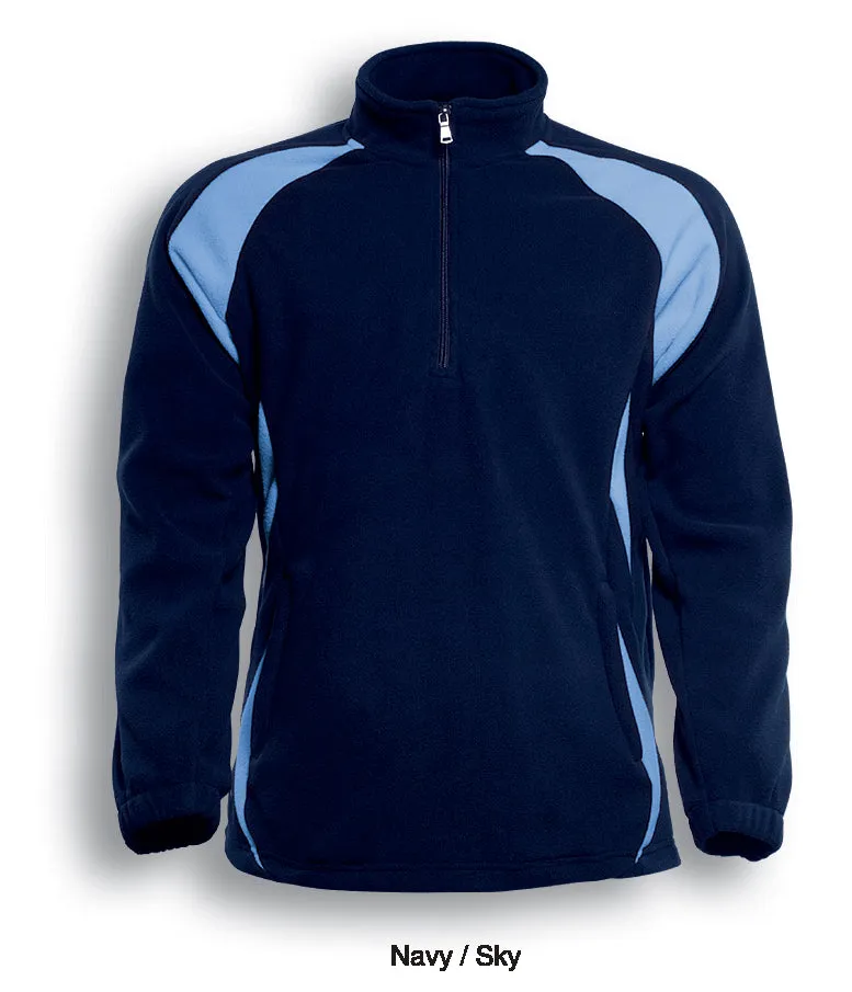 Bocini 1/2 Zip Sports Pull Over-(CJ1050)