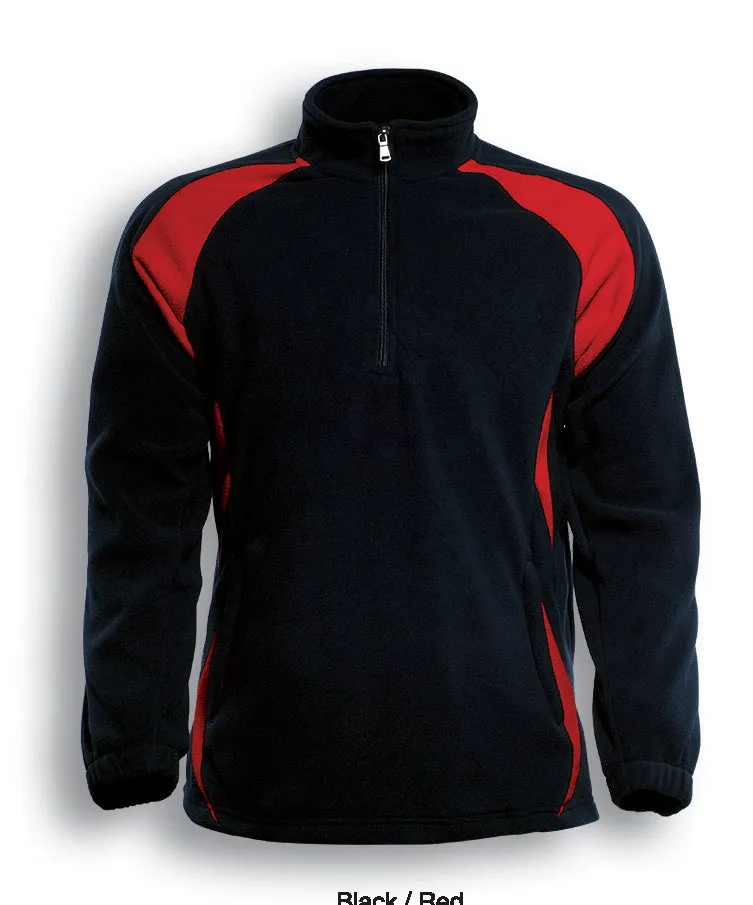 Bocini 1/2 Zip Sports Pull Over-(CJ1050)