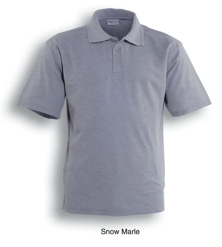 Bocini Cotton Jersey Polo-(CP0439)