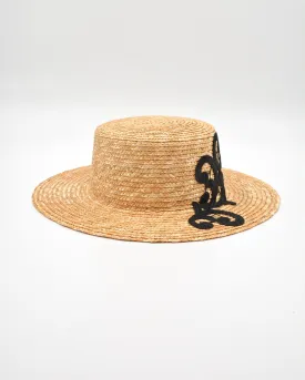 BODHI Boater Hat (natural)