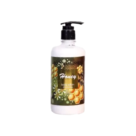 BODY LUXURIES HONEY BODY LOTION 500ML