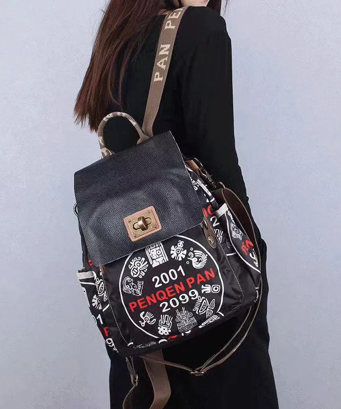 Bohemian Versatile Print Satchel Bag Handbag ZX1040