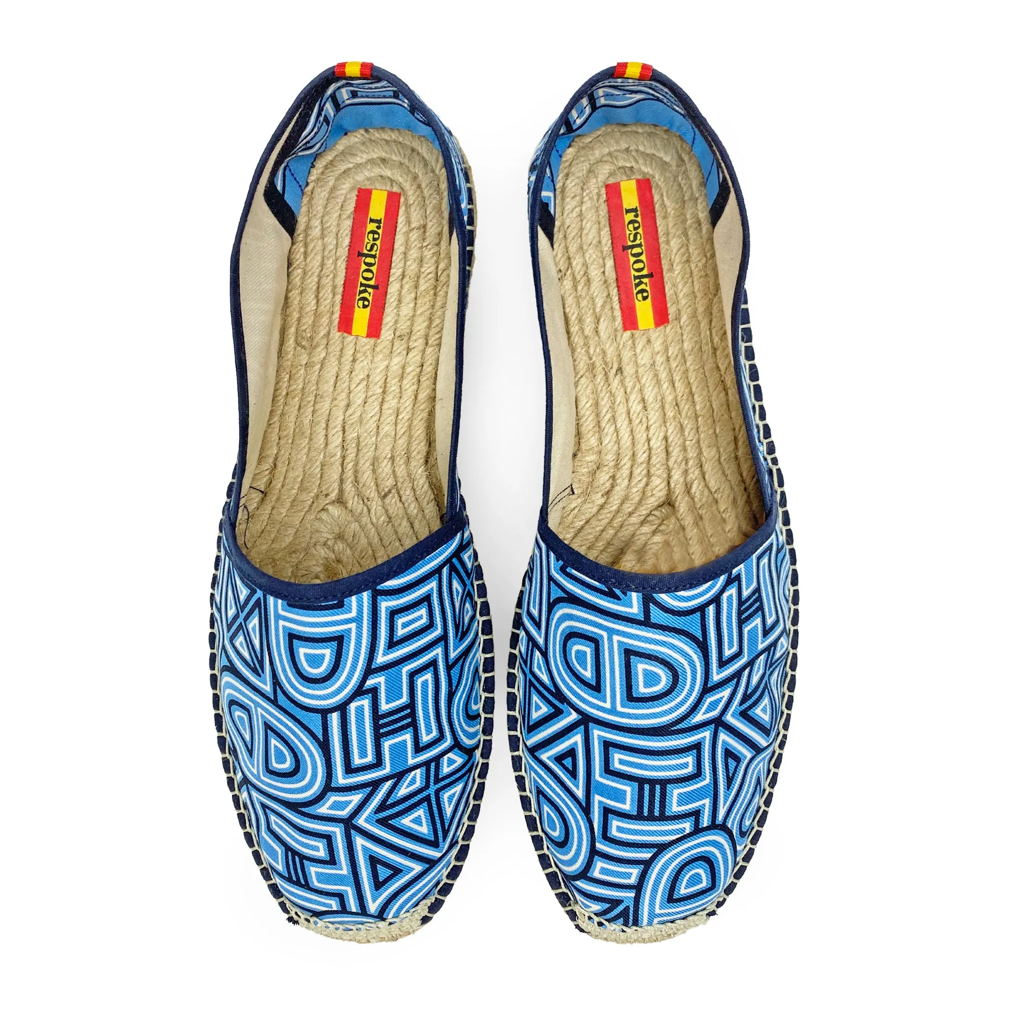 BOLIVAR Blue Classic Espadrilles