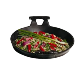 Bon Chef 6050DKBLU Wok Pan