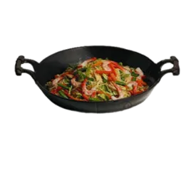 Bon Chef 6051DUSTYR Wok Pan