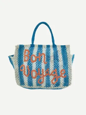 Bon Voyage Barry Bag in Ocean Stripe