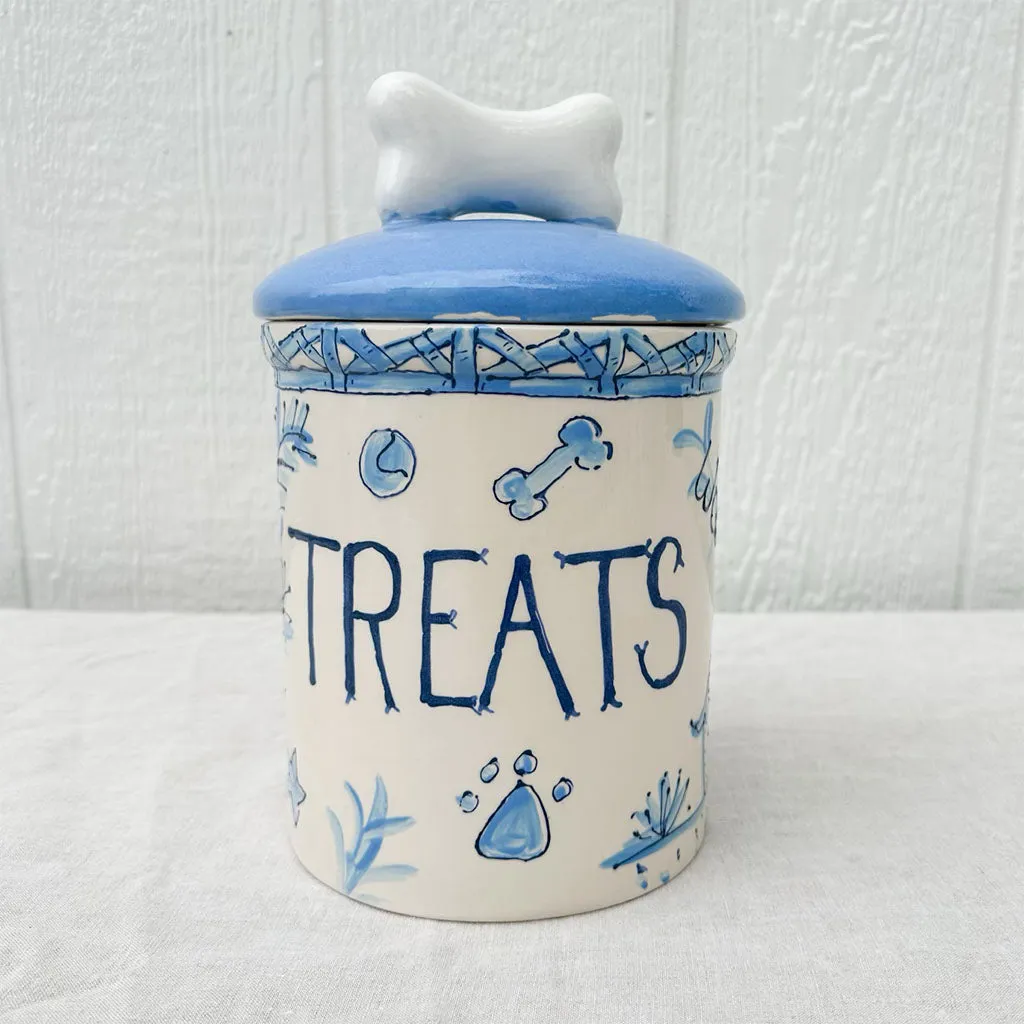 Bone Appétit Chinoiserie Treat Jar