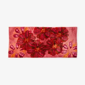 Bonnie & Neil Candy Pink Long Bath Mat