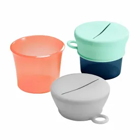 Boon SNUG SNACK Universal Silicone Snack Cup and Lid